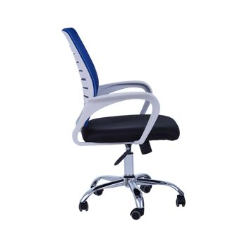 Blue Home Office Chair 4