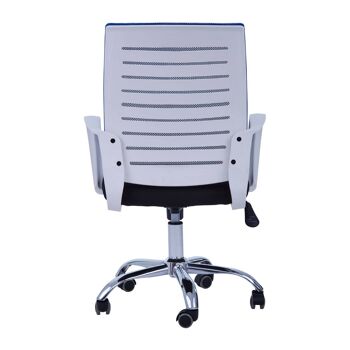 Blue Home Office Chair 5