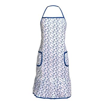 Blue Rose Apron 1