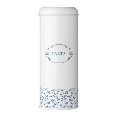 Blue Rose Pasta Canister