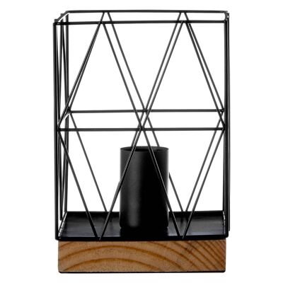 Bode Black Metal Table Lamp