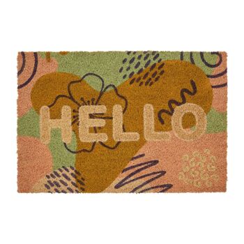 Bohemian Hello Doormat 1