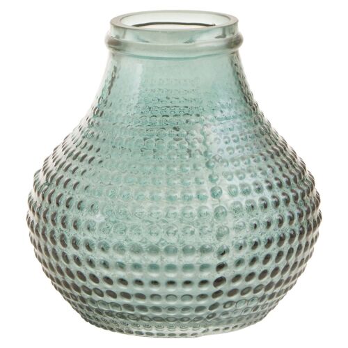 Bolla Small Green Glass Vase