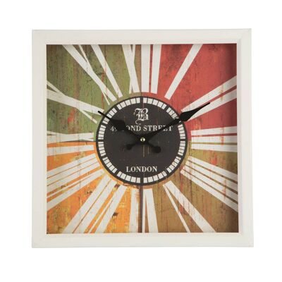 Bond Street Wall Clock