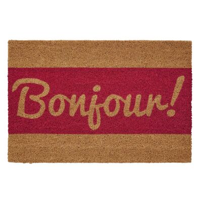 Bonjour Doormat