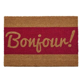 Bonjour Doormat 3