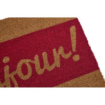 Bonjour Doormat 5