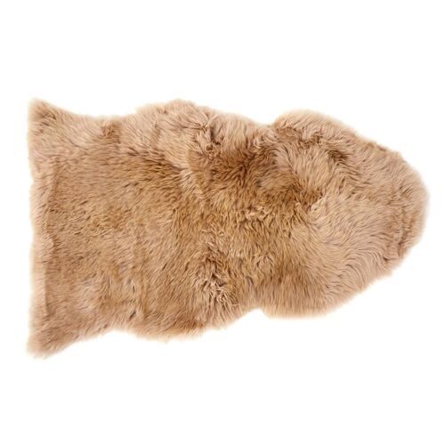 Bosie Sheepskin Stone Rug