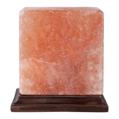 Box Salt Lamp with EU Plug