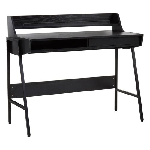 Bradbury Black Oak Veneer Desk