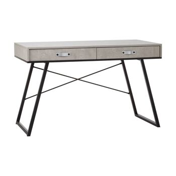 Bradbury Concrete Veneer Desk 2