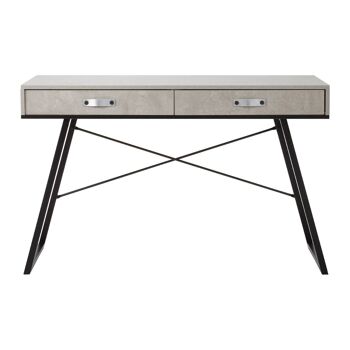 Bradbury Concrete Veneer Desk 3