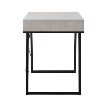 Bradbury Concrete Veneer Desk 10