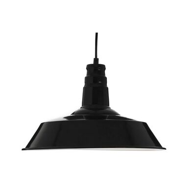 Brant Black Pendant Light