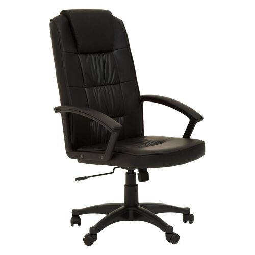 Brent Black Home Office Chair