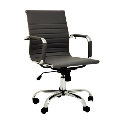 Brent Black Low Back Home Office Chair