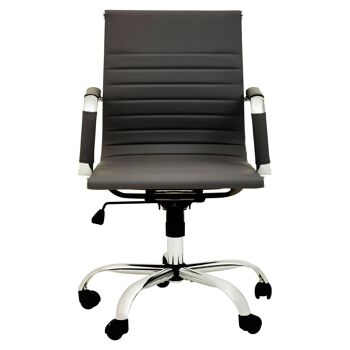 Brent Black Low Back Home Office Chair 3