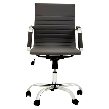 Brent Black Low Back Home Office Chair 4