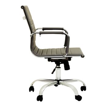 Brent Black Low Back Home Office Chair 5