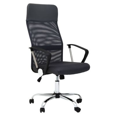 Brent Black Mesh Home Office Chair