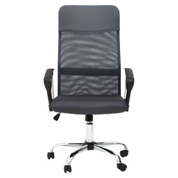 Brent Grey Mesh Home Office Chair 3