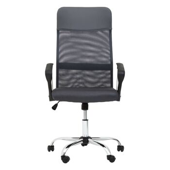 Brent Grey Mesh Home Office Chair 4
