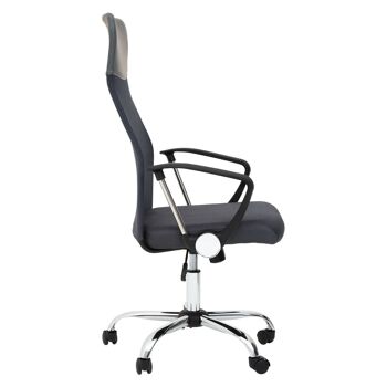 Brent Grey Mesh Home Office Chair 5