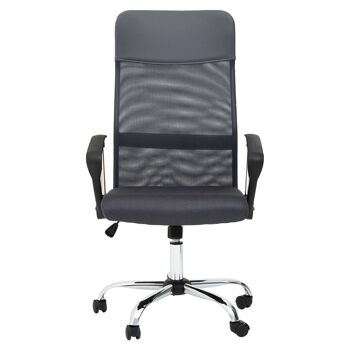Brent Grey Mesh Home Office Chair 8
