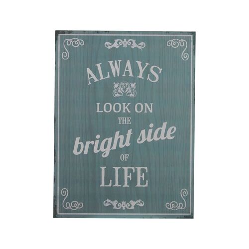Bright Side Wall Plaque