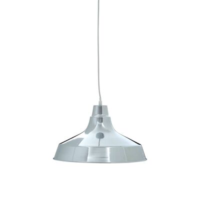 Brinn Chrome Metal Pendant Light