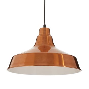 Brinn Copper Finish Pendant Light 9