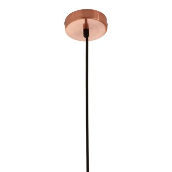 Brinn Copper Finish Pendant Light 10