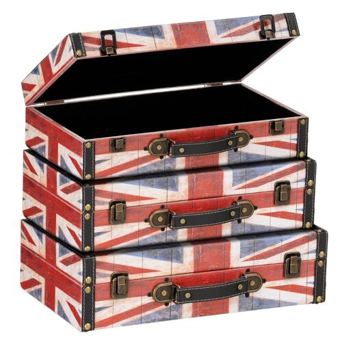 Britannia Storage Cases - Set of 3