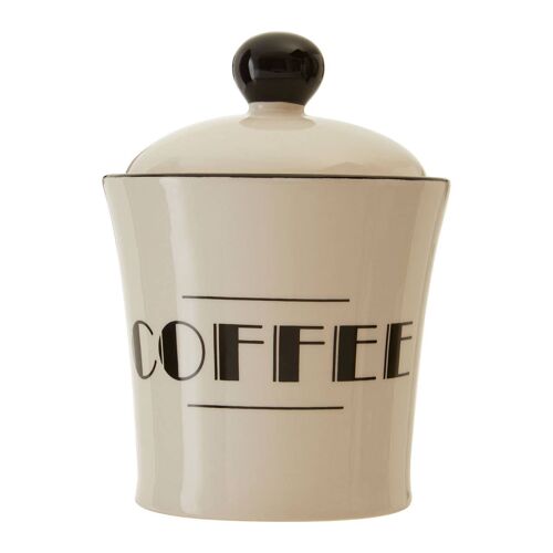 Broadway Coffee Canister
