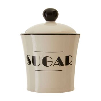 Broadway Sugar Canister 1