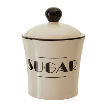 Broadway Sugar Canister 8