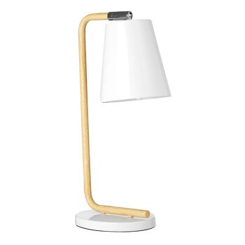 Bruin White Table Lamp 3