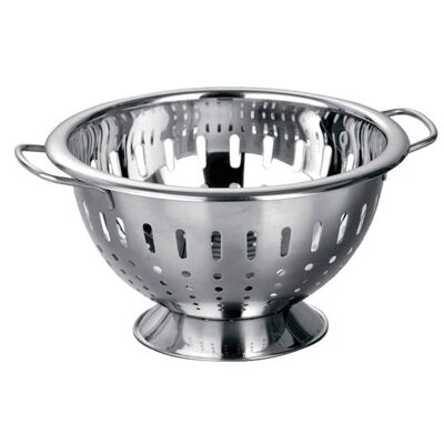 Brushed Stainless Steel Finish Colander