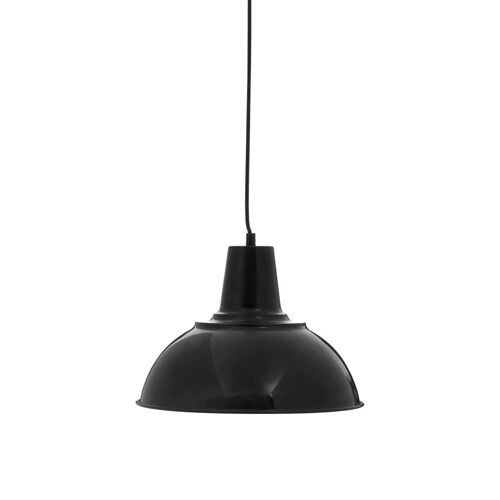 Bryen Black Metal Pendant Light