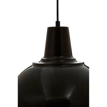 Bryen Black Metal Pendant Light 5