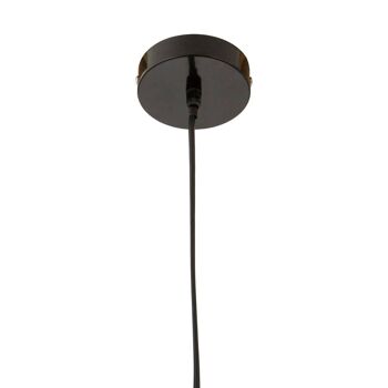 Bryen Black Metal Pendant Light 9