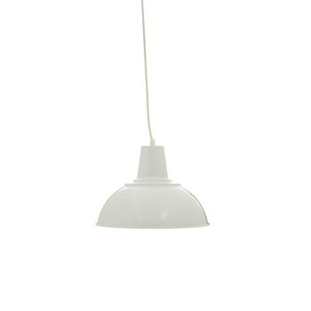 Bryen White Metal Pendant Light 7