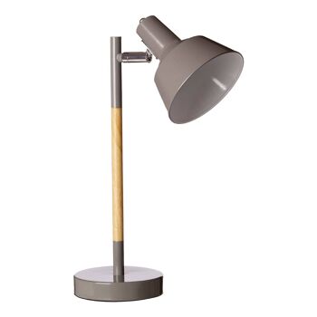 Bryson Grey Table Lamp 1
