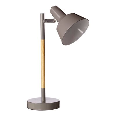 Bryson Grey Table Lamp