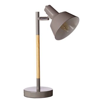 Bryson Grey Table Lamp 3