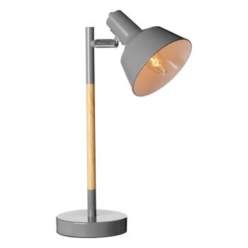 Bryson Grey Table Lamp 4