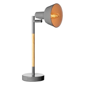 Bryson Grey Table Lamp 5