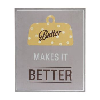 Butter Makes It Better Wall Plaque 1