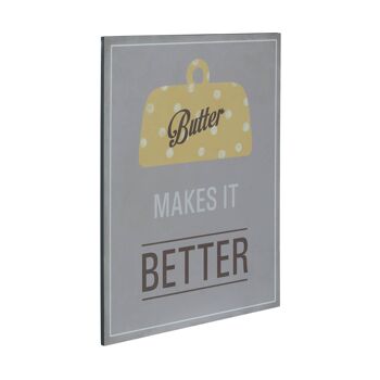 Butter Makes It Better Wall Plaque 3