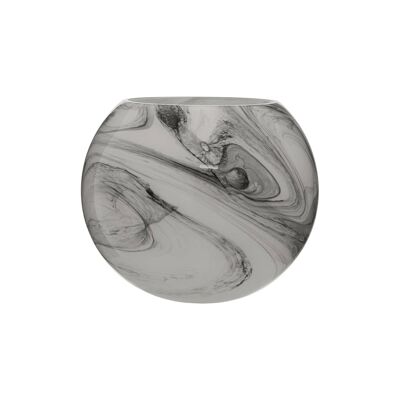Cabell Marble Effect Vase